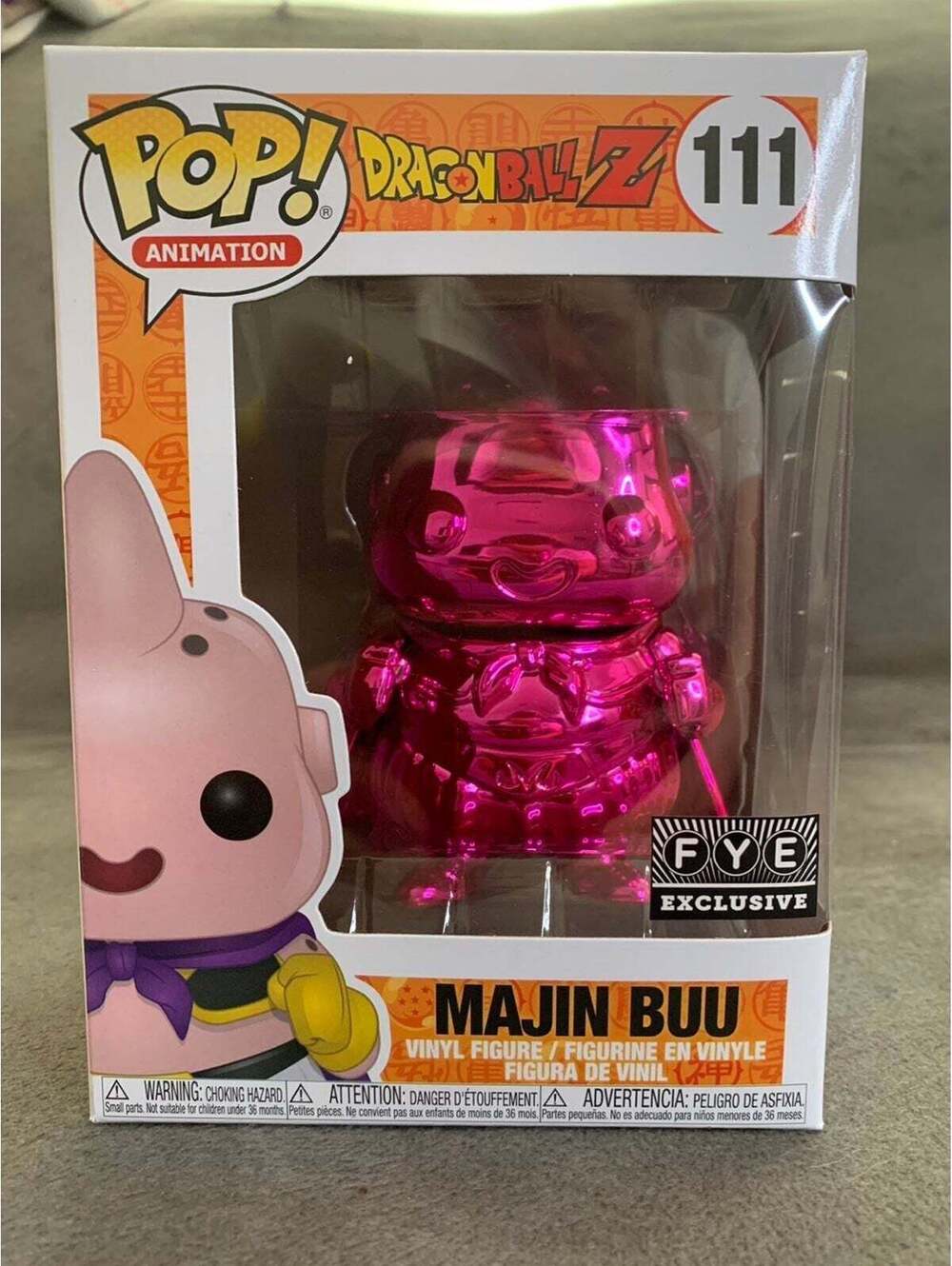 Majin buu funko FYE
